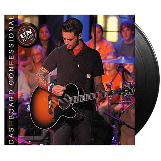 DASHBOARD CONFESSIONAL MTV Unplugged Vinyl (Black, 1LP)