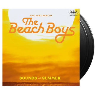 THE BEACH BOYS Sounds Of Summer (The Very Best Of) 60th Anniversary Edition Vinyl (Black, 2LP)