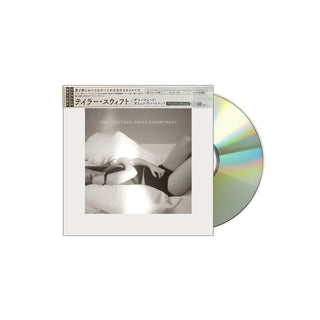 TAYLOR SWIFT The Tortured Poets Department (Japan Deluxe Edition) CD (7 Inch) JP