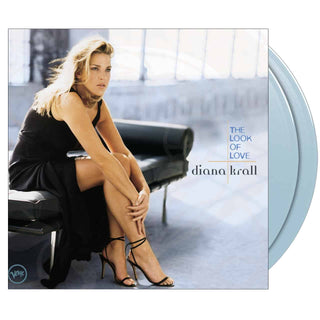DIANA KRALL The Look Of Love Vinyl (Light Blue, 2LP)