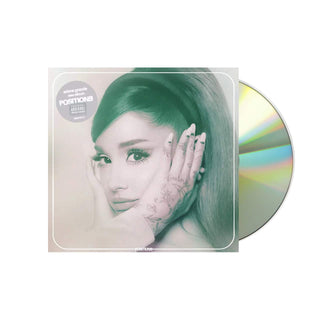 ARIANA GRANDE Positions Cover 2 CD (Jewel Case) EU