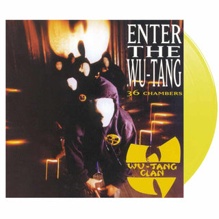 WU-TANG CLAN Enter The Wu-Tang (36 Chambers) Vinyl (Yellow, 1LP) EU
