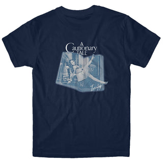 LAUFEY A Cautionary Tale Tshirt (Navy)