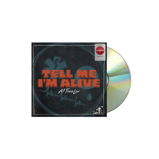 ALL TIME LOW Tell Me I'm Alive CD (Target, Jewel Case)
