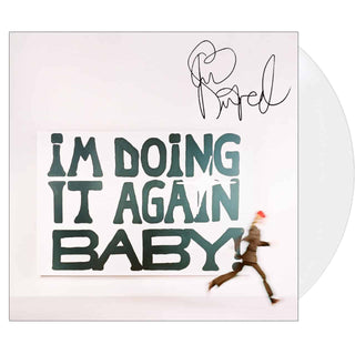 GIRL IN RED I'm Doing It Again Baby! Vinyl, Signed (EXC, White, 12', 1LP)