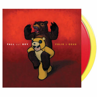 FALL OUT BOY Folie à Deux Vinyl (Red Yellow, 12', 2LP)