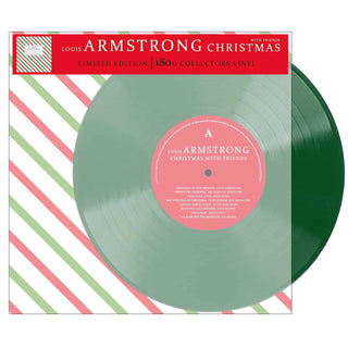 LOUIS ARMSTRONG Christmas With Friends Vinyl (Green, 1LP)
