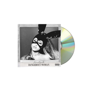 ARIANA GRANDE Dangerous Woman CD, Case Dent (Jewel Case) US