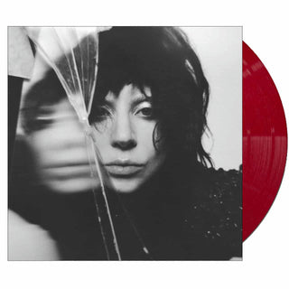 Mayhem Vinyl, Cover Dent (Translucent Ruby, 2LP)  by LADY GAGA