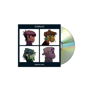 GORILLAZ Demon Days CD (Jewel Case)