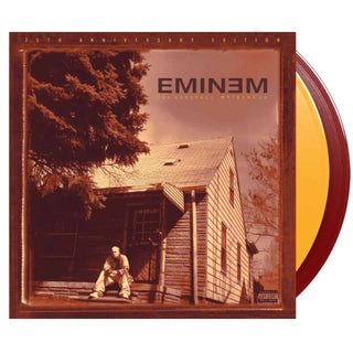 EMINEM The Marshall Mathers (25th Anniversary Edition) Vinyl (Target, Red Gold, 12', 2LP)
