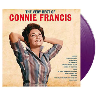 CONNIE FRANCIS The Very Best of Connie Francis Vinyl (Purple, 12', 1LP)