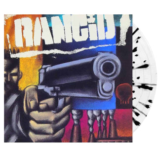RANCID Self Titled (Anniversary Edition) Vinyl (White Black Splatter, 1LP)