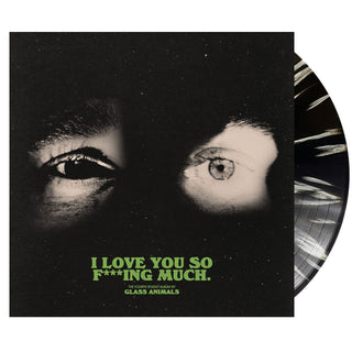 GLASS ANIMALS I Love You So F***ing Much Vinyl (Indie, Black White, 12', 1LP)