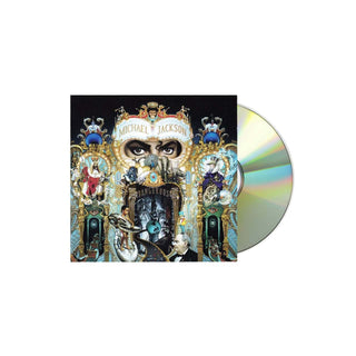 MICHAEL JACKSON Dangerous CD, Case Dent (Jewel Case)