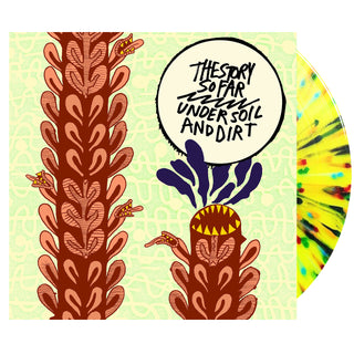 THE STORY SO FAR Under Soil And Dirt Vinyl (Yellow Rainbow Splatter, 12', 1LP)