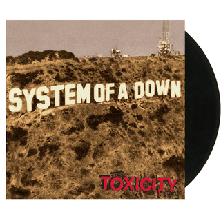 SYSTEM OF A DOWN Toxicity Vinyl (Black, 1LP)