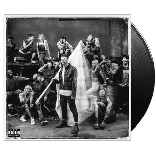 YUNGBLUD The Underrated Youth Vinyl (Black, 1LP)