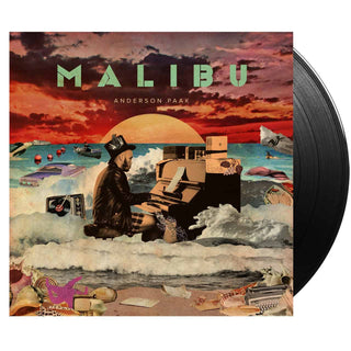 ANDERSON PAAK Malibu Vinyl, Cover Dent (Black, 2LP)