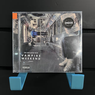 VAMPIRE WEEKEND Only God Was Above Us CD, Case Dent (Jewel Case)