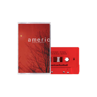AMERICAN FOOTBALL American Football LP4 Cassette (Red, Jewel Case)