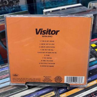 SIENNA SPIRO Visitor CD, Signed (Indie)