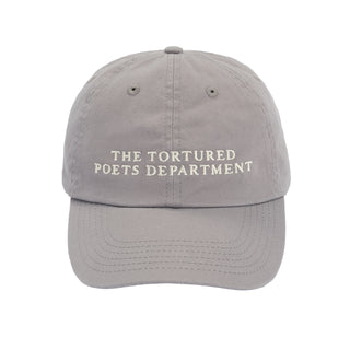 TAYLOR SWIFT The Tortured Poets Department Hat/Cap (Gray)