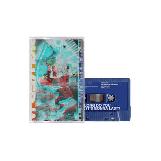 BIG RED MACHINE How Long Do You Think It's Gonna Last? Cassette (Blue, Jewel Case)