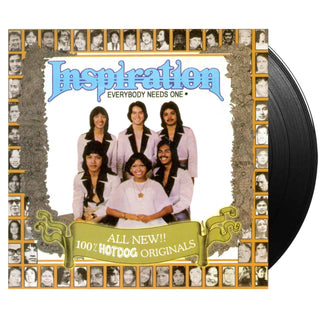 HOTDOG Inspiration Vinyl (VIVA, Black, 12', 1LP)