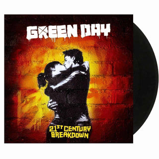 21st Century Breakdown Vinyl, Cover Dent (Black, 2LP)  by GREEN DAY