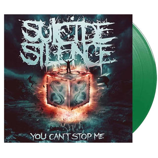 SUI CDE SILENCE You Can't Stop Me Vinyl (Green, 12", 1LP)