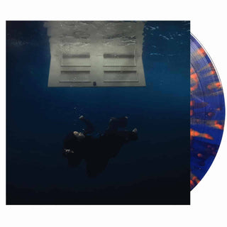BILLIE EILISH Hit Me Hard And Soft (1 Year Anniversary) Vinyl (Blue Orange Splatter, 1LP)