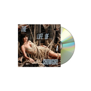 TAYLOR SWIFT The Life Of A Showgirl (So Glamorous Cabaret Version) CD (Jewel Case)