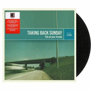 TAKING BACK SUNDAY Tell All Your Friends 20th Anniversary Vinyl (Black, 1LP)
