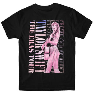 TAYLOR SWIFT The Eras Tour Lover Oversized Tshirt (Black)