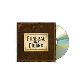 FUNERAL FOR A FRIEND Tales Don't Tell Themselves CD, Case Dent