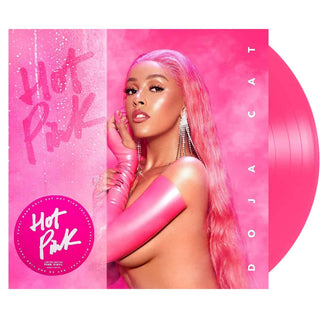 DOJA CAT Hot Pink Vinyl (Pink, 12', 1LP)