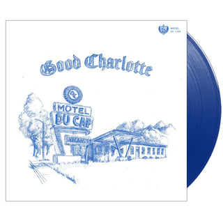 GOOD CHARLOTTE Motel Du Cap Vinyl (Blue, 12', 1LP)