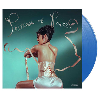 MARINA AND THE DIAMONDS Princess Of Power Vinyl (UO, Blue, 1LP)