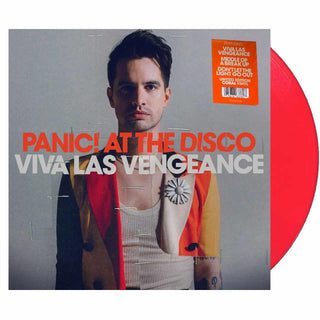 PANIC AT THE DISCO Viva Las Vengeance Neon Coral Vinyl (Red)