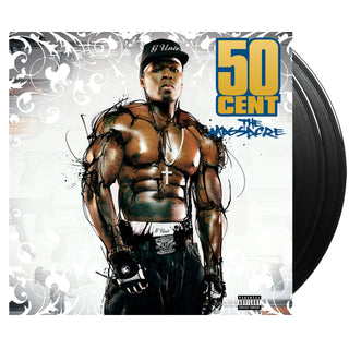 50 CENT The Massacre Vinyl (Black, 12', 2LP)