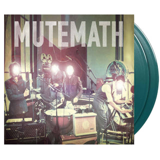 MUTEMATH Self Titled Vinyl, Cover Dent (RSD, Sea Blue, 12', 2LP)