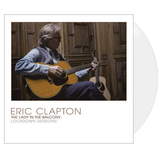 ERIC CLAPTON The Lady In The Balcony: Lockdown Sessions Vinyl (White, 2LP)