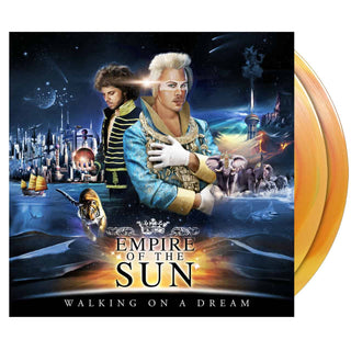 EMPIRE OF THE SUN Walking On A Dream (Expanded Edition) Vinyl (RSD, Red In Yellow, 12', 2LP)