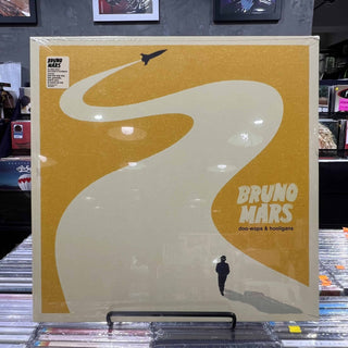 BRUNO MARS Doo-Wops And Hooligans Vinyl (Black, 12', 1LP)