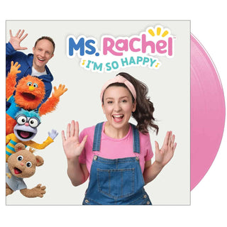 MS RACHEL I'm So Happy Vinyl (Target, Pink, 12', 1LP)