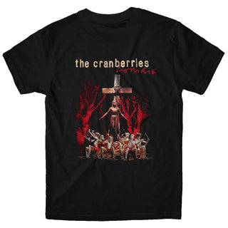 THE CRANBERRIES Zombie Gold Tshirt (RO, Black)