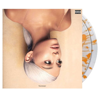 ARIANA GRANDE Sweetener Vinyl (UO, Clear And Orange Splatter, 12', 2LP)