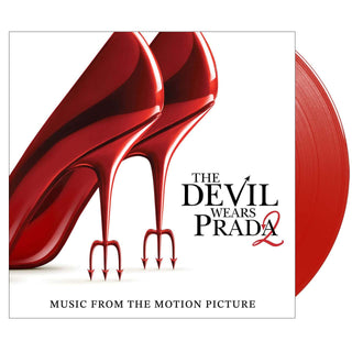 OST The Devil Wears Pra-da 2 (Music From The Motion Picture) Vinyl (Rouge Red, 12", 1LP)