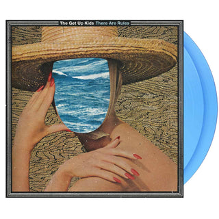 THE GET UP KIDS There Are Rules (Deluxe Edition) Vinyl (Clear Blue, 12', 2LP)